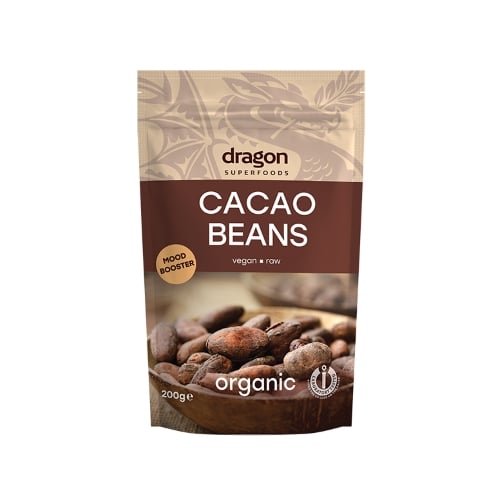Dragon Superfoods Cacao Beans Criollo Raw 